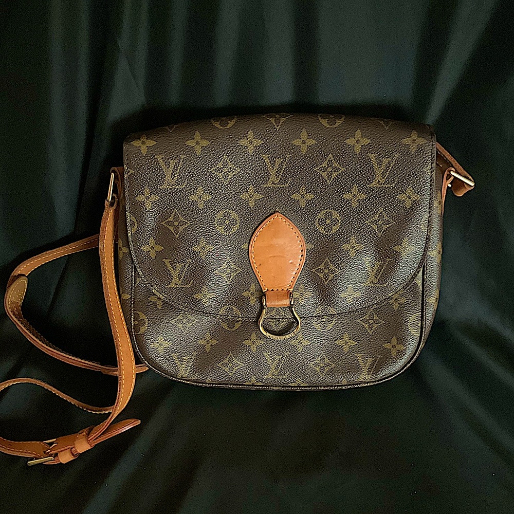 Louis Vuitton Saint Cloud GM Monogrsm Brown Crossbody Bag